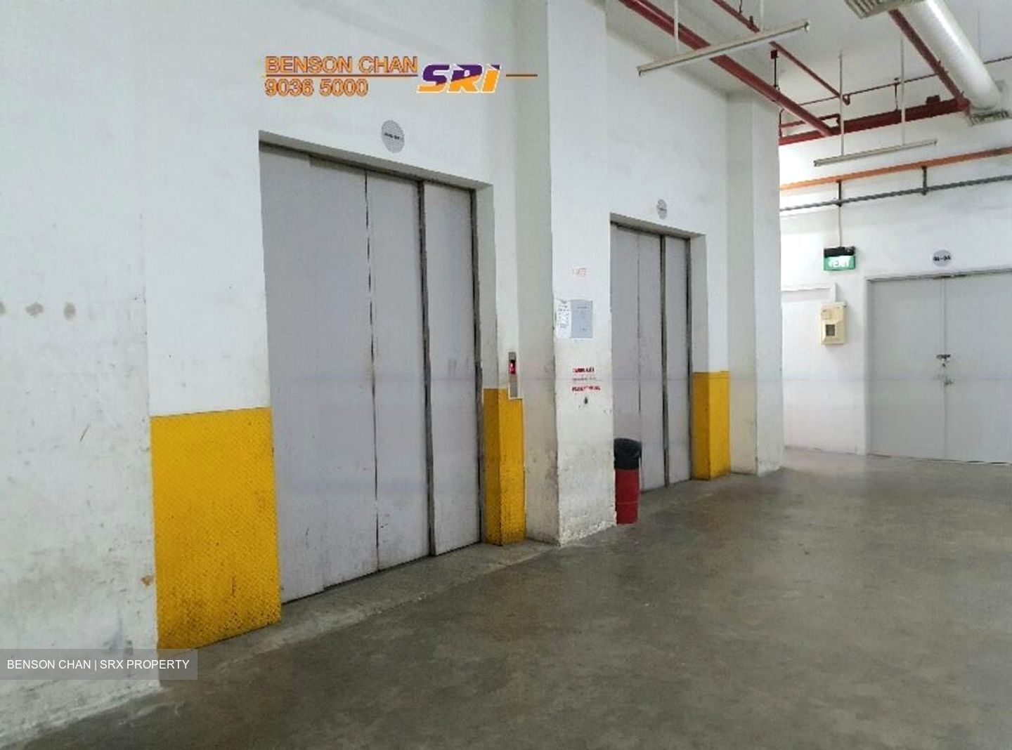 Elite Industrial Building I (D13), Factory #478960901